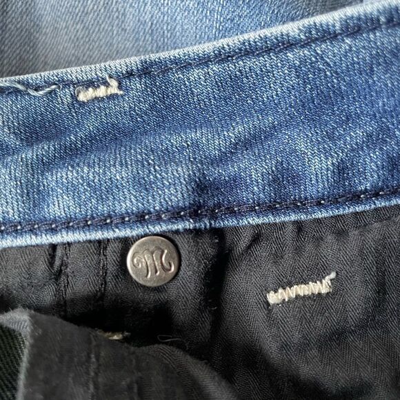 Miss Me “Nicole” 5 Pocket Low Rise Skinny Jeans Medium Wash (Size: 26) - Picture 13 of 14